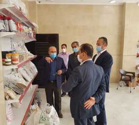 افتتاح فروشگاه بزرگ مجتمع بادوک طلایی، عرضه مستقیم برنج و سایر محصولات